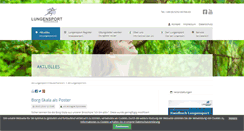 Desktop Screenshot of lungensport.org
